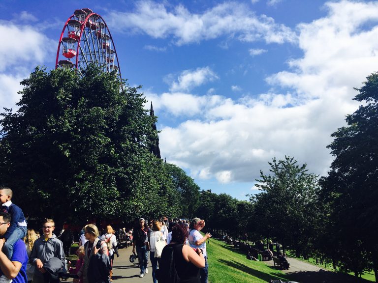 A Weekend at the Edinburgh Fringe Festival | Part 2 | Mummy Mimi