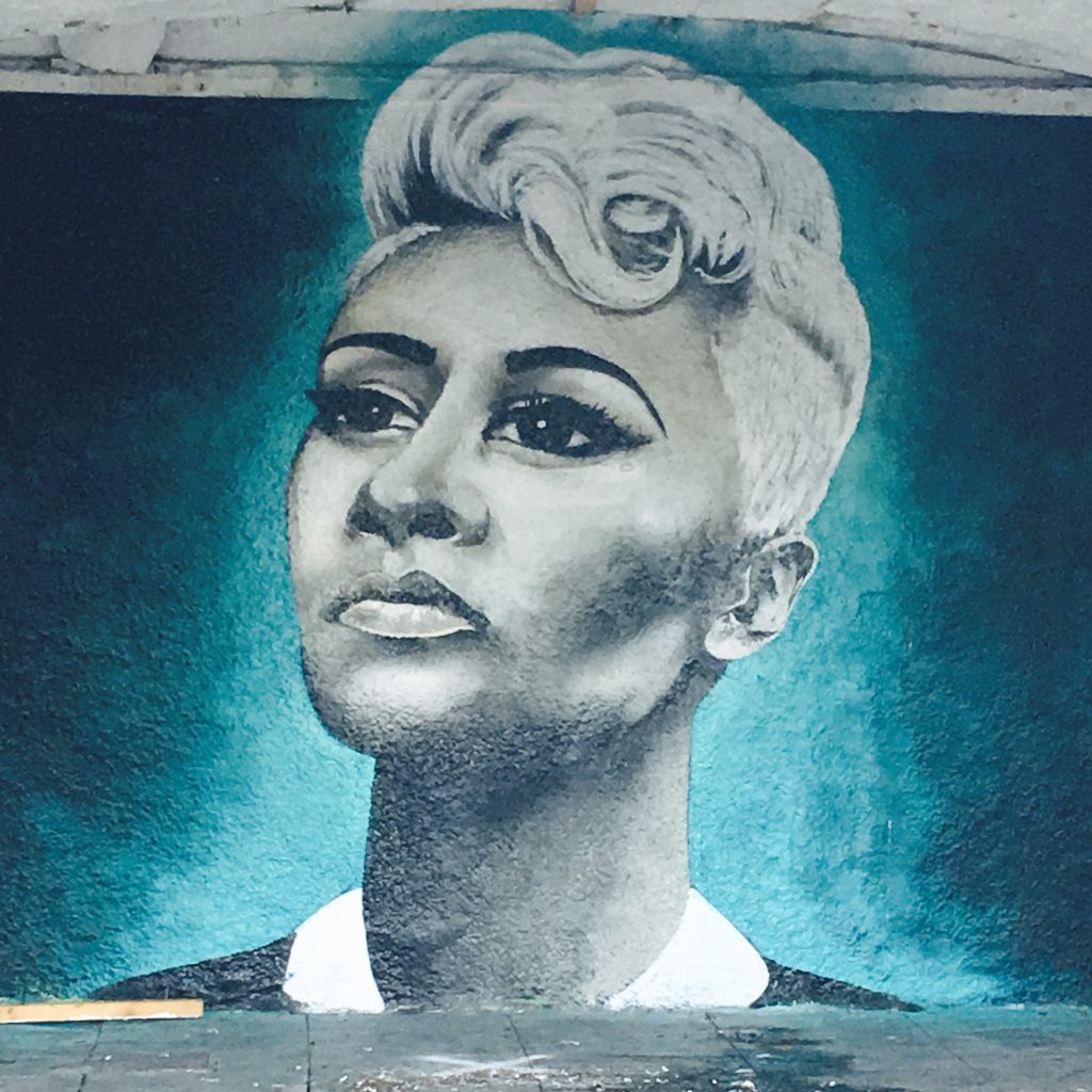 emeli sande mural aberdeen union terrace gardens arches street art