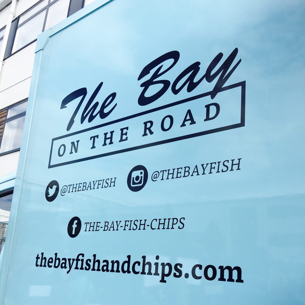 The Bay Fish and Chips on the road van