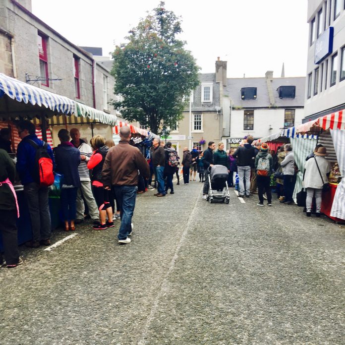 The Thistle Street Food Market Aberdeen