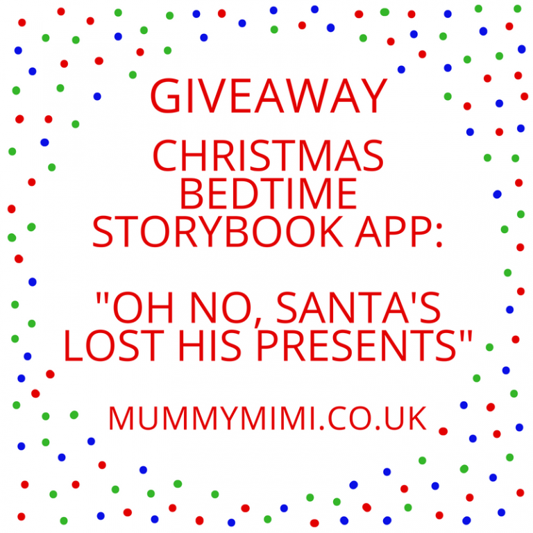 Giveaway | Christmas Bedtime Storybook App: “Oh No, Santa’s Lost His Presents” | Mummy Mimi