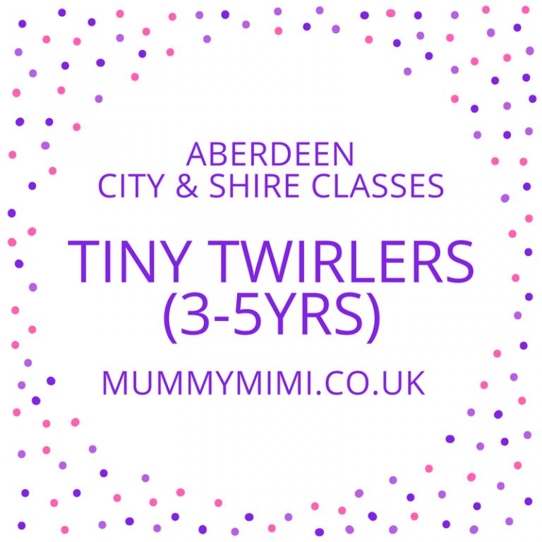 Classes | Tiny Twirlers (3-5yrs) | Mummy Mimi