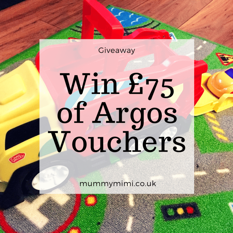 Giveaway | Win £75 of Argos Vouchers with Chad Valley & Mummy Mimi