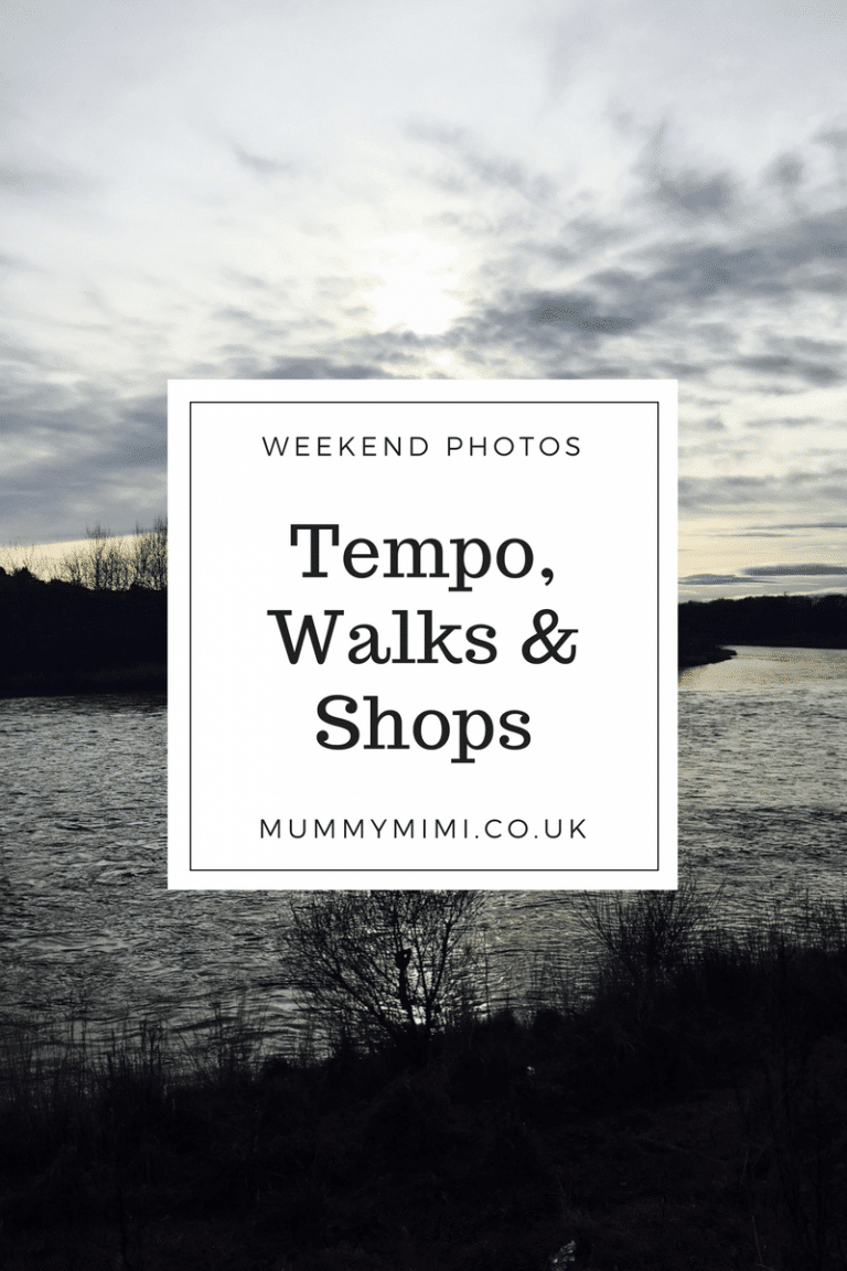 Weekend Photos | Tempo, Walks & Shops