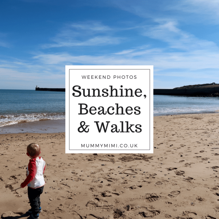 Weekend Photos | Sunshine, Beaches & Walks