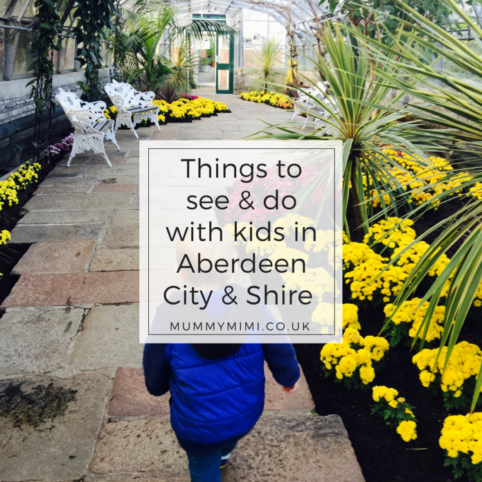 Things to see & do with kids in Aberdeen City & Aberdeenshire