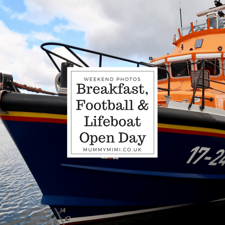 Weekend Photos & Vlog | Breakfast Trip, Football & Aberdeen Lifeboat Open Day