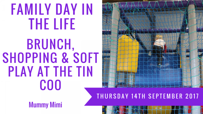 Vlog | Family Day in the Life | Brunch, Shopping and Soft Play at the Tin Coo