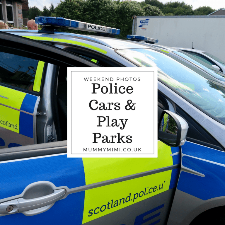 Weekend Photos & Vlog | Police Cars & Play Parks Aberdeen