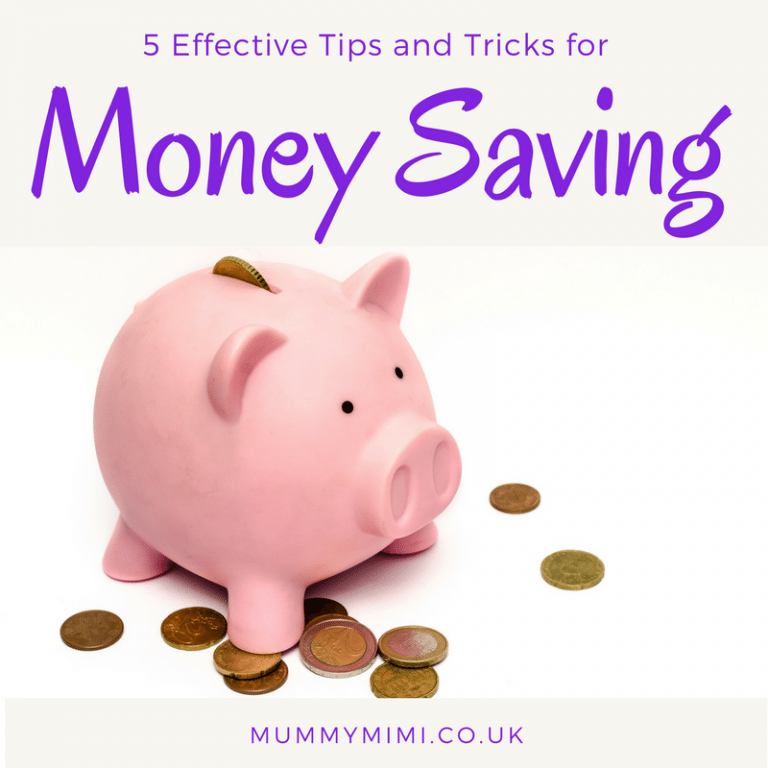 5 Effective Tips and Tricks for Money Saving