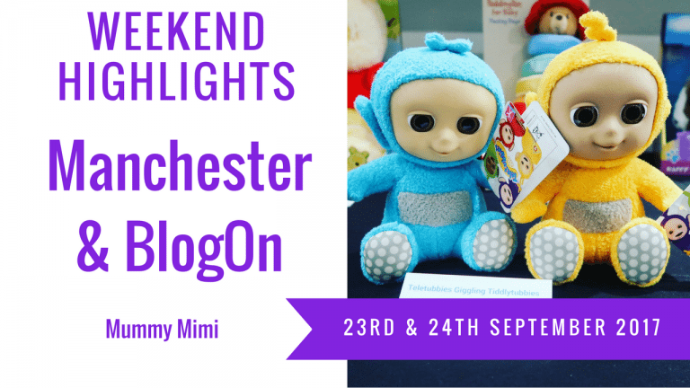 Weekend Highlights Vlog | Manchester and BlogOn