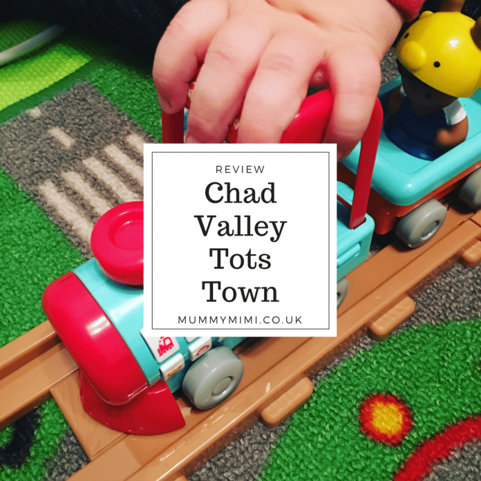 Argos Chad Valley Play Panel Tots Town Play Set Toys