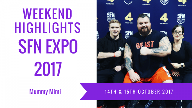 Weekend Highlights Vlog | SFN EXPO 2017