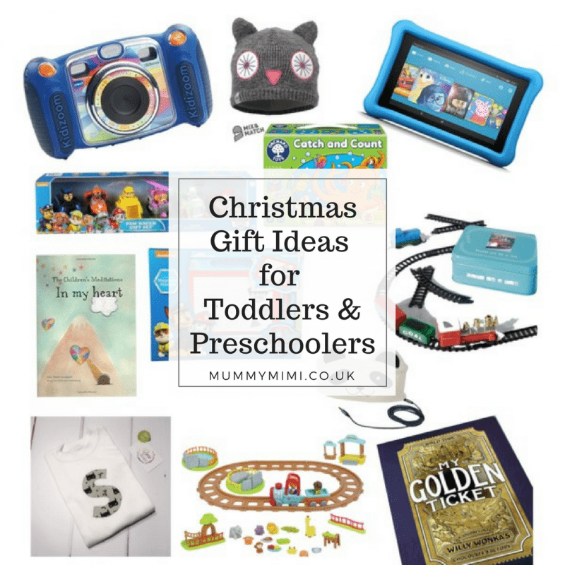 Christmas Gift Ideas for Toddlers & Preschoolers