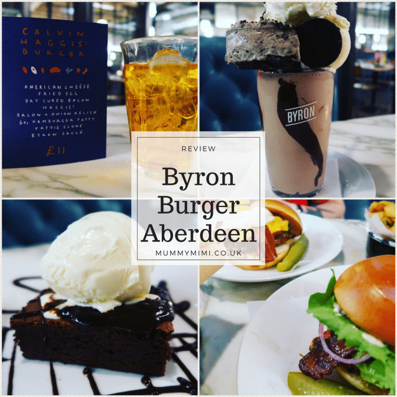 Review | Byron Burger, Aberdeen