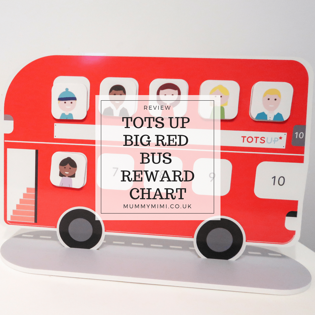 REVIEW: TOTS UP BIG RED BUS REWARD CHART