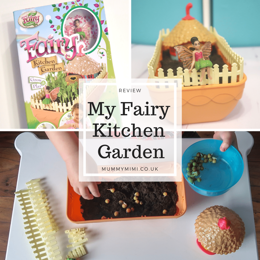 REVIEW: My Fairy Kitchen Garden