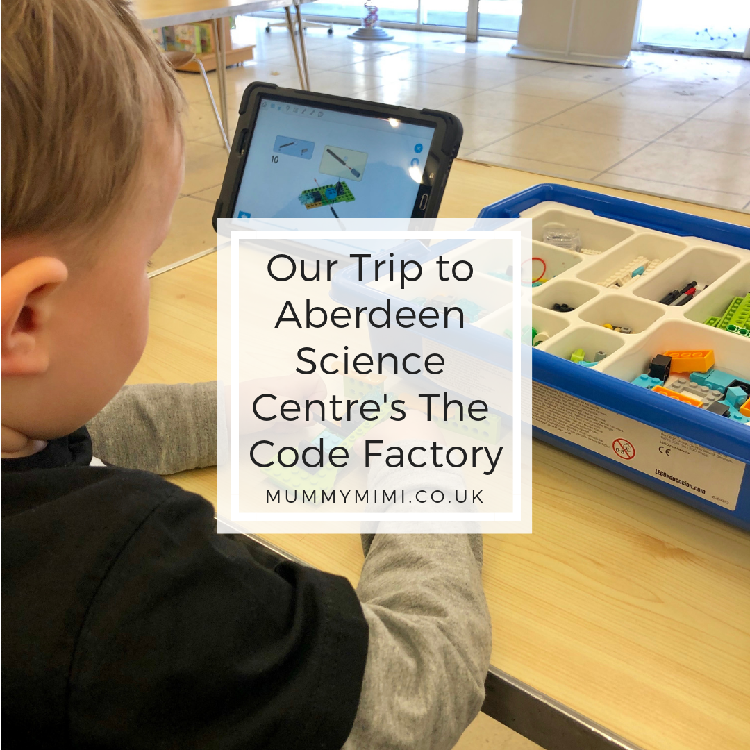 AD | Our Trip to Aberdeen Science Centre’s The Code Factory