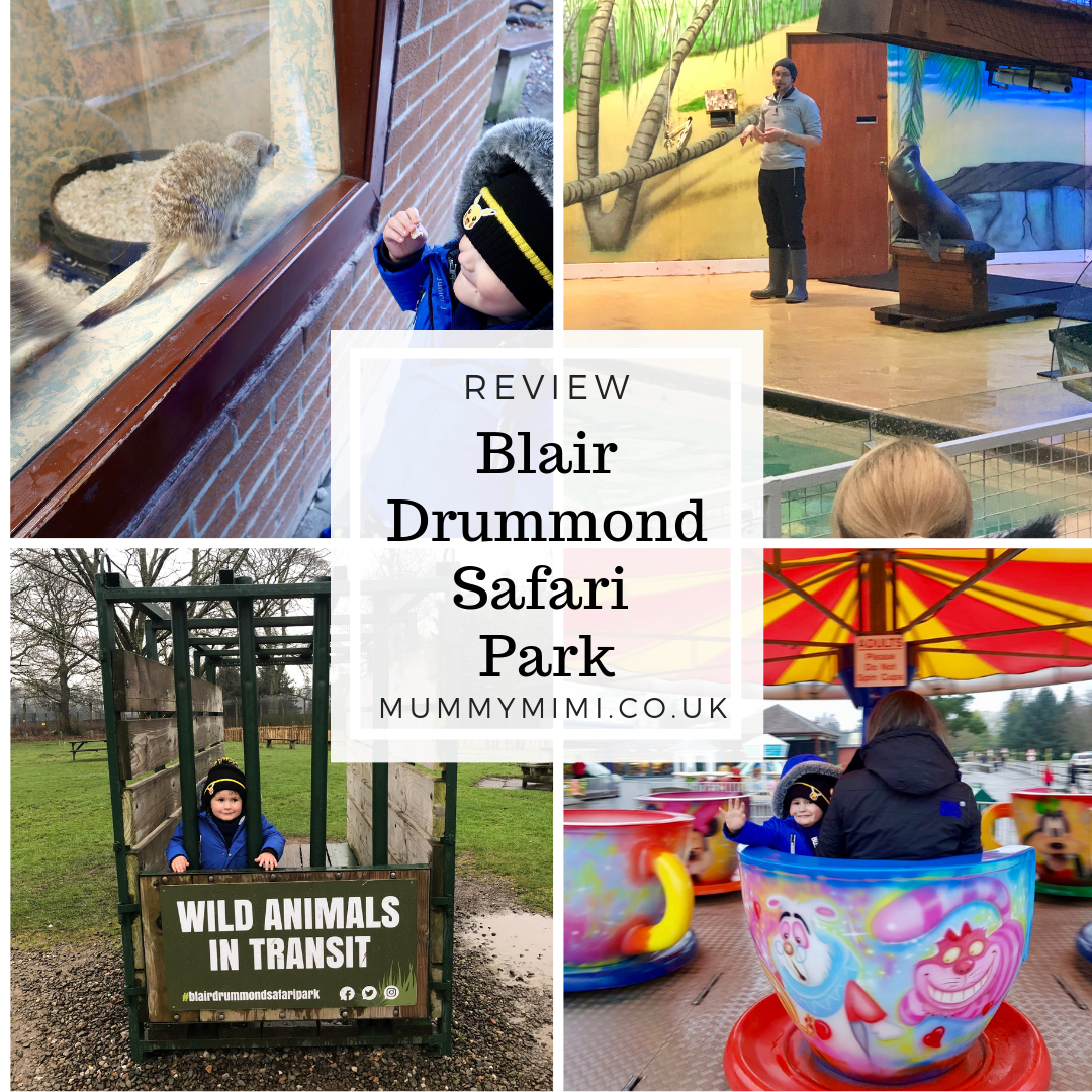 REVIEW: Blair Drummond Safari Park (AD-Gifted)