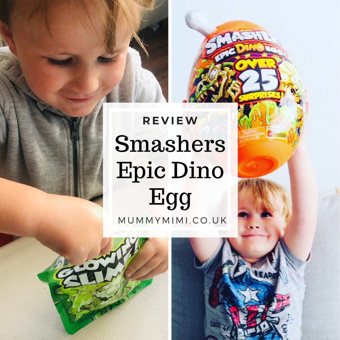 Review | Smashers Epic Dino Egg (Gifted)